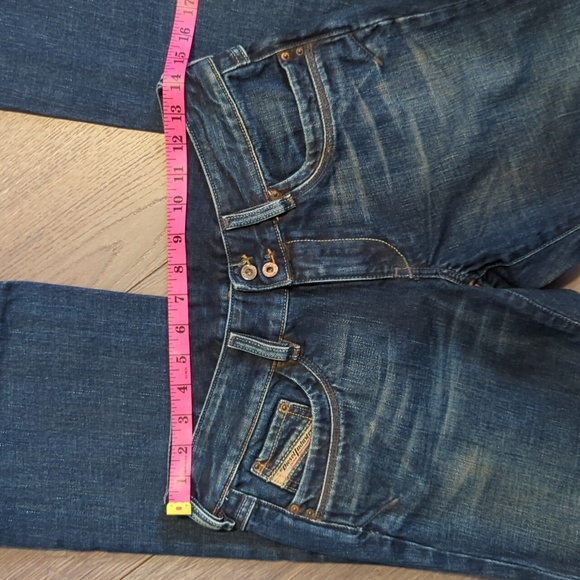 DIESEL | bootcut jeans, size 29, medium wash - Picture 5 of 5
